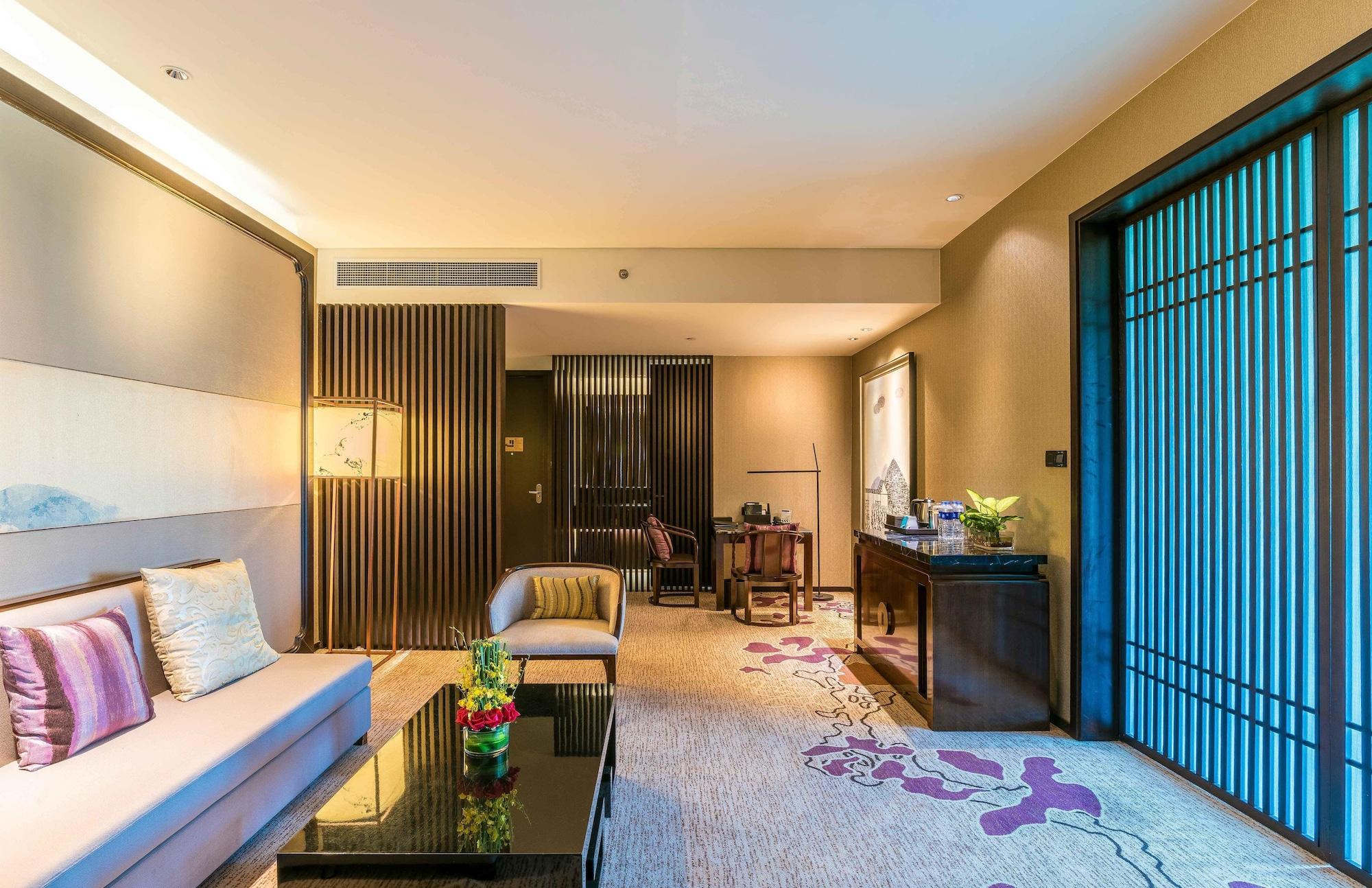 Citic Pacific Zhujiajiao Jin Jiang Hotel Qingpu Exterior foto