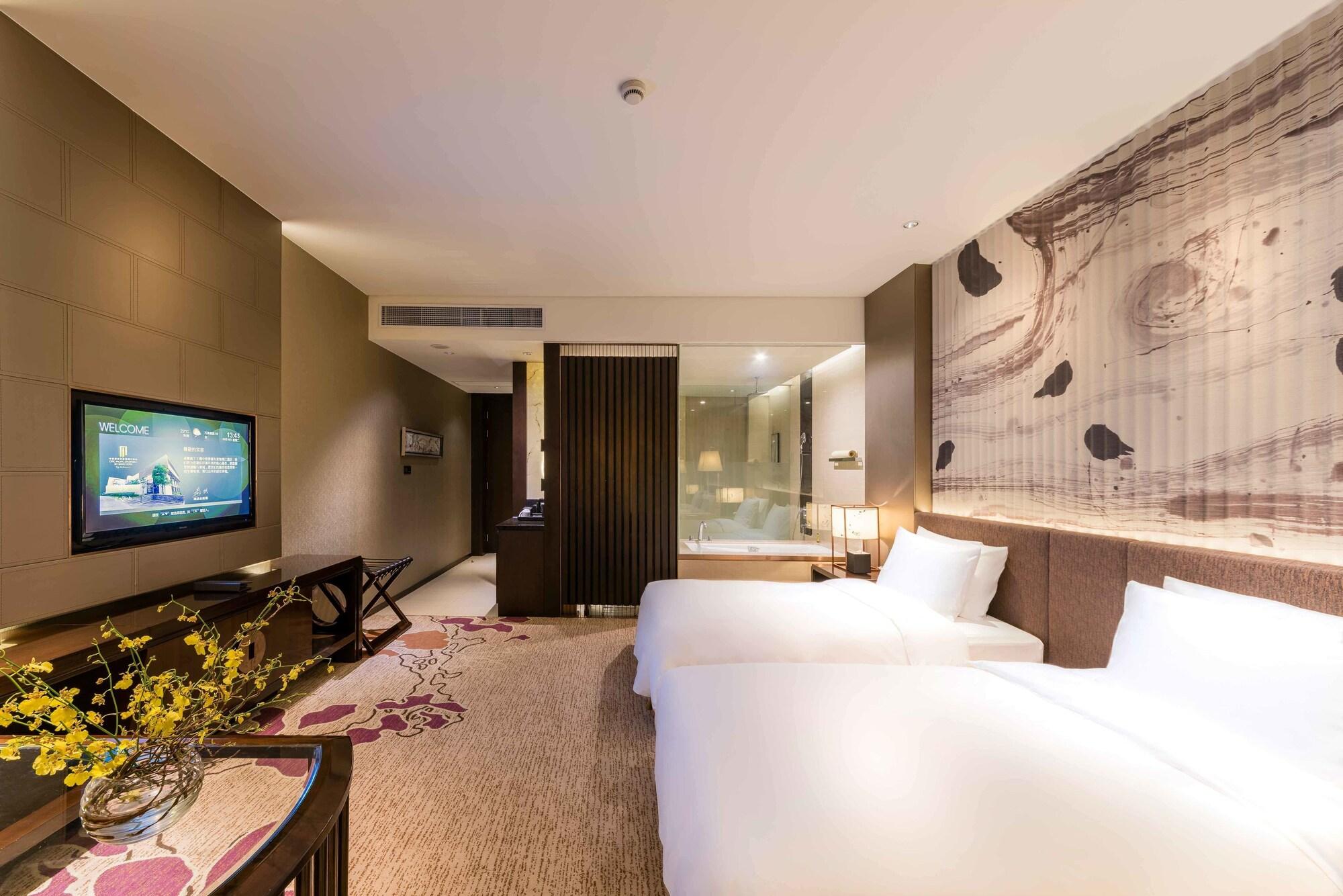 Citic Pacific Zhujiajiao Jin Jiang Hotel Qingpu Exterior foto
