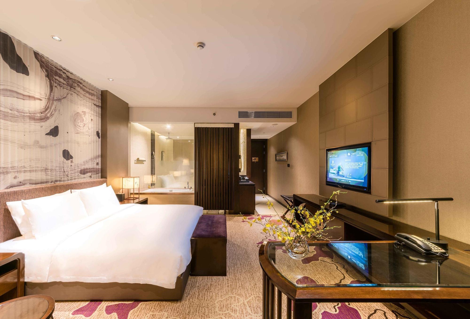Citic Pacific Zhujiajiao Jin Jiang Hotel Qingpu Exterior foto