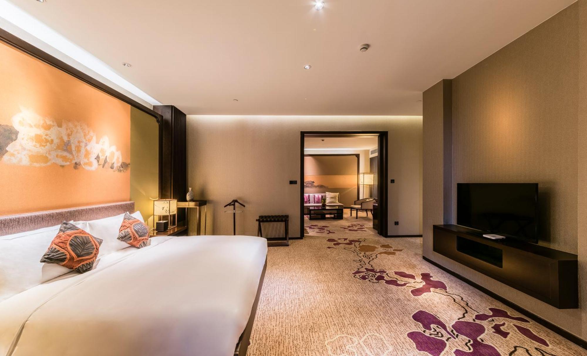 Citic Pacific Zhujiajiao Jin Jiang Hotel Qingpu Exterior foto